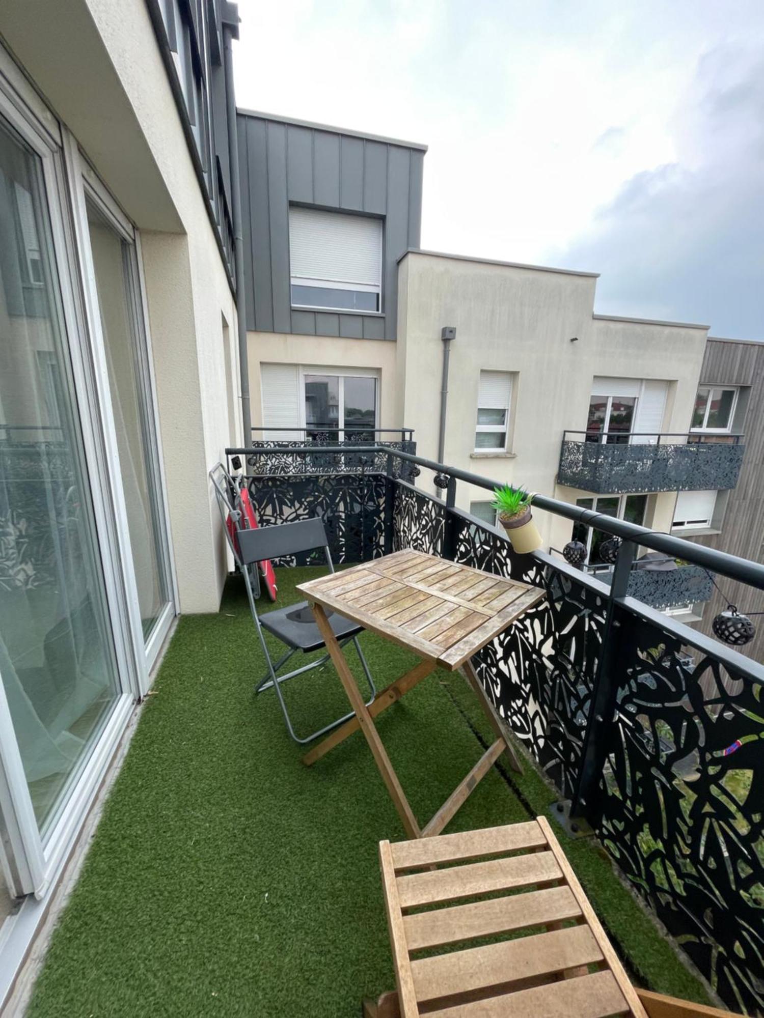 Chez Andre - Appartement 4 Personnes Prox Lille Saint-Andre-lez-Lille Exterior foto